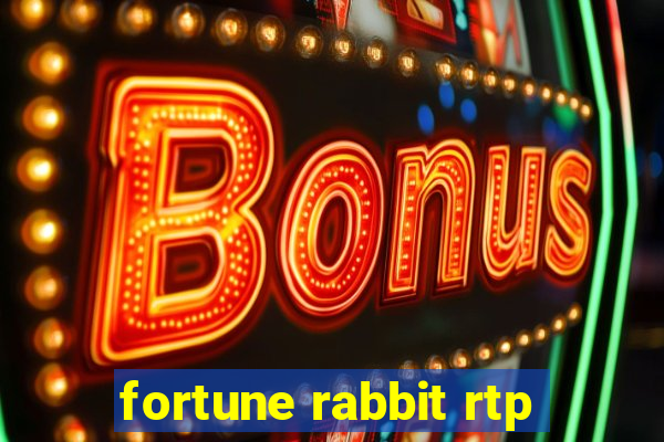 fortune rabbit rtp